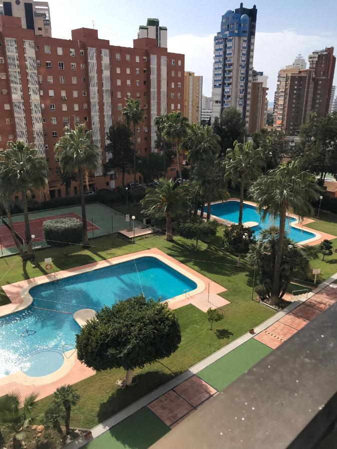 Benidorm Apartamento Recien Reformado Cerca De La Playa Con Dos Piscinas Y Pista De Tenis. Kültér fotó